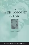 Image of on the philosophy of law