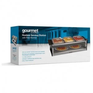 image of Gourmet GHBS001 Hostess Serving Station