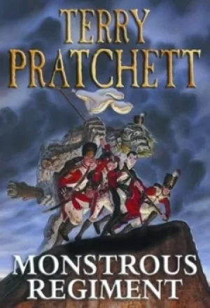 Image of Monstrous regiment by Terry Pratchett