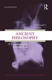 Image of Ancient Philosophy A Contemporary Introduction