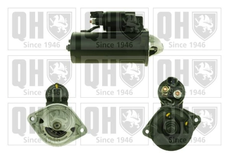 Image of QUINTON HAZELL Starter motor QUINTON HAZELL QRS1454