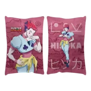 Image of Hunter x Hunter Pillow Hisoka 50 x 33 cm