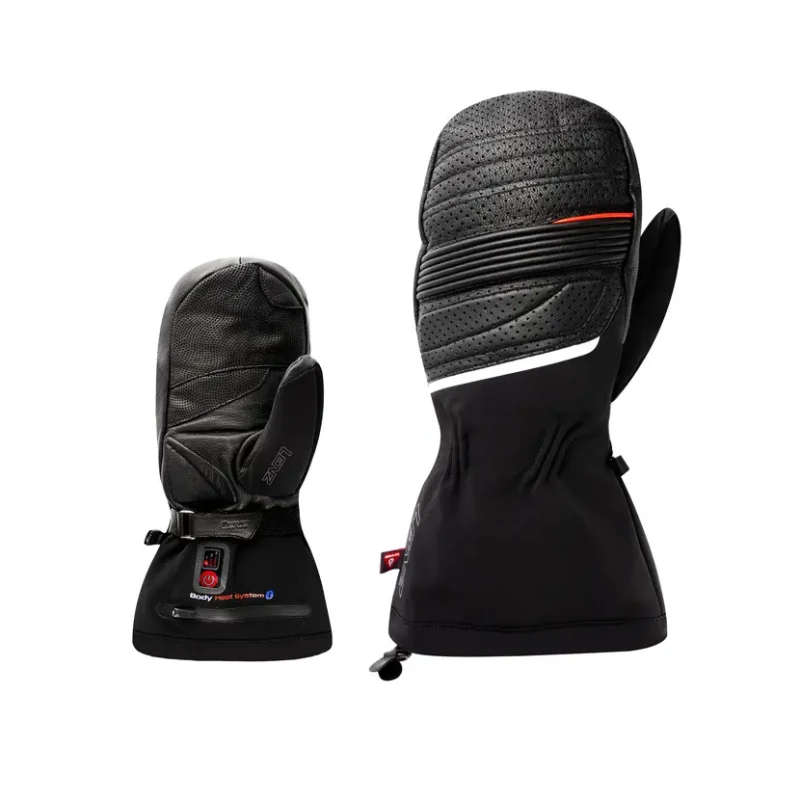 Image of Heated mittens Lenz 6.0 Noir Unisex XS