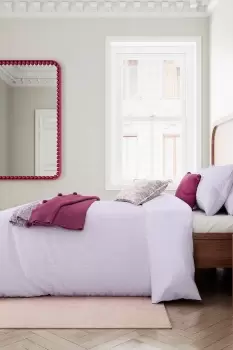 Image of 'Ruffled Stripe' Duvet Set