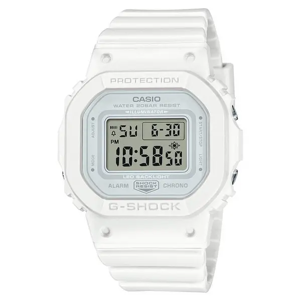 Image of G Shock Casio GMD-S5600BA-3 Pink - White One Size