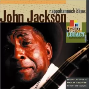 image of Rappahannock blues by John Jackson CD Album