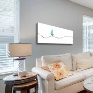 Image of 30902021C-017 Multicolor Decorative Canvas Painting