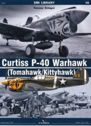 Image of Curtiss P-40 Warhawk by Tomasz Szlagor