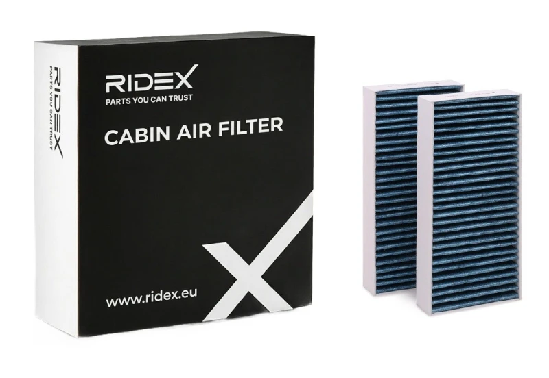 Image of RIDEX 424I0520 Pollen filter with antibacterial action Filter,interior air (424)