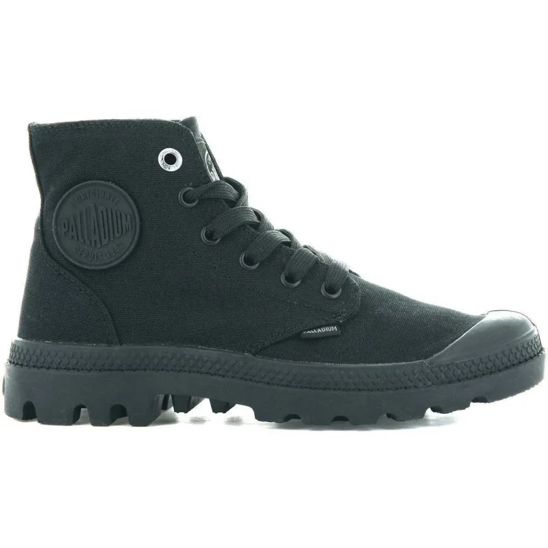 Image of Palladium Boots Palladium Mono Chrome Noir Male 43