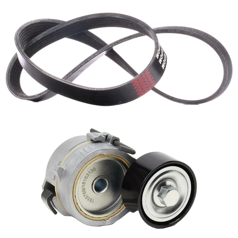Image of RIDEX 542R1131 V-ribbed belt set V-Ribbed Belt Set (542)