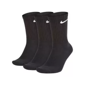 Image of L Nike Three Pack Cushion Crew SX4508