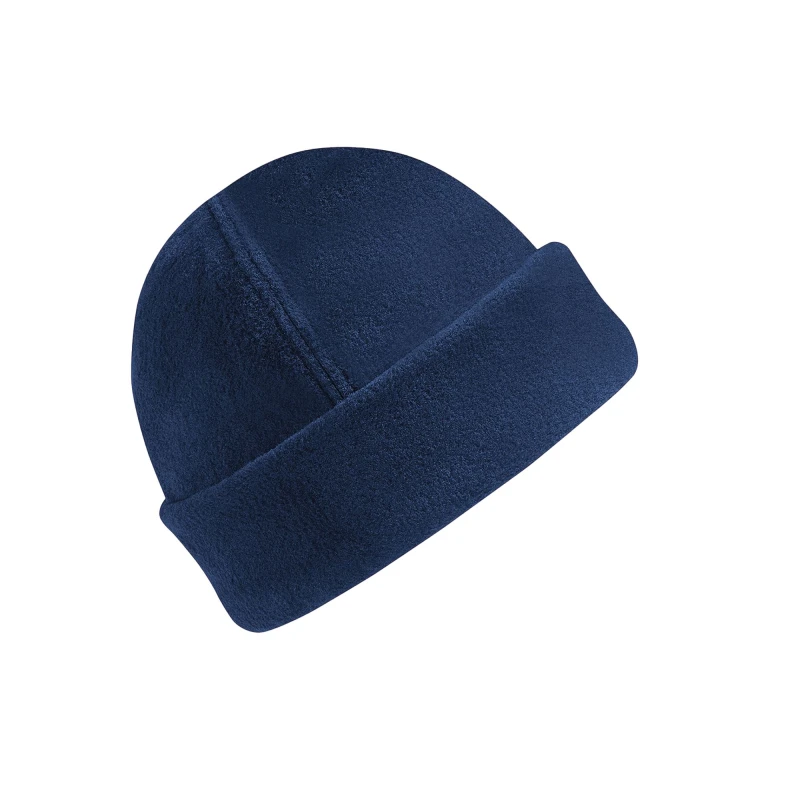 Image of Beechfield Beechfield Men Suprafleece Ski Hat in Navy Navy One Size Male 5063527291752