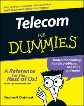 Image of Telecom for Dummies by Stephen P. Olejniczak Paperback