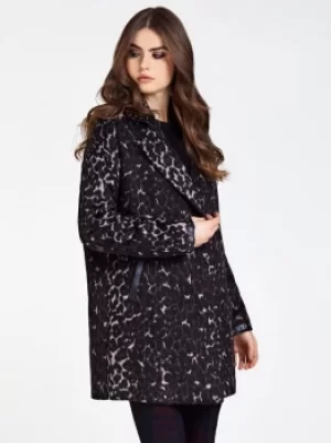 image of Guess Coat Studs On Sleeves