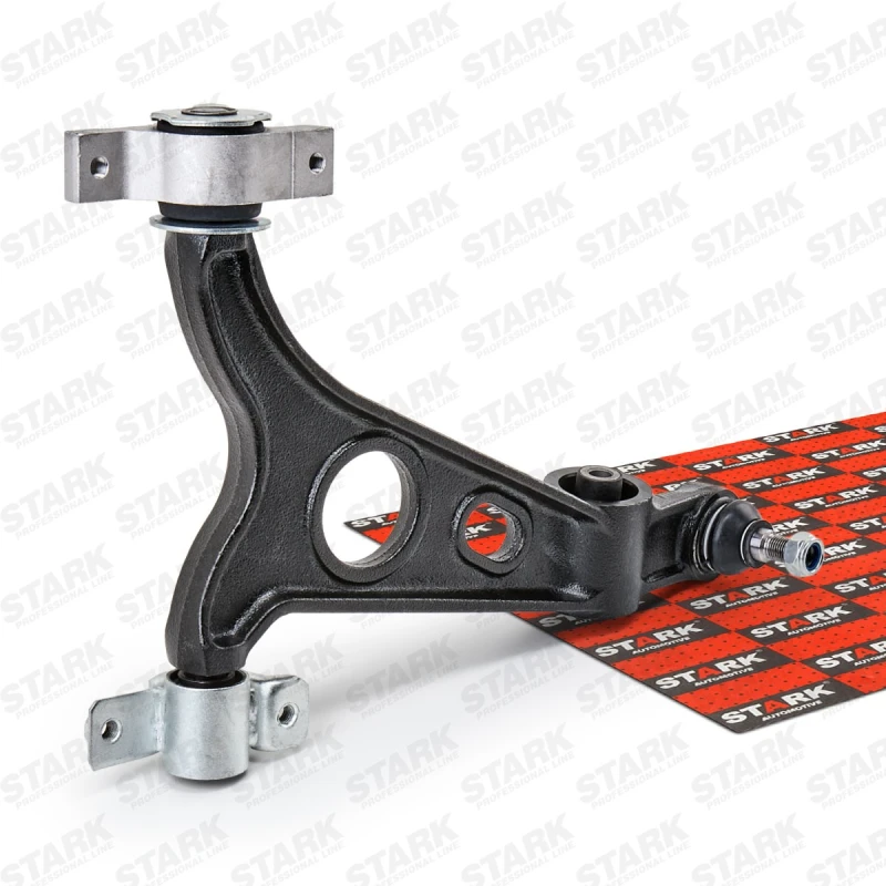 Image of STARK SKCA-0050106 Suspension arm Control Arm, Cast Iron, Front Axle Right, with nut Cast Iron Track Control Arm (273)