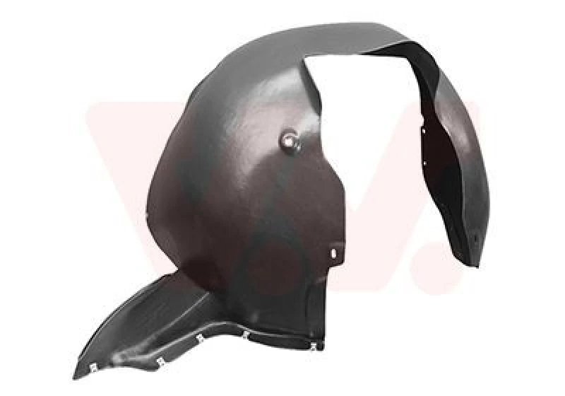Image of VAN WEZEL Wheel arch liner VAN WEZEL 5868433