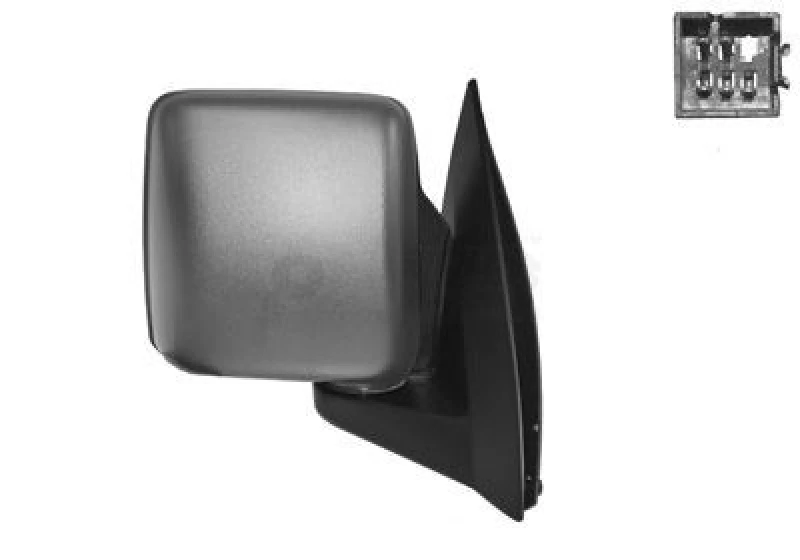 Image of VAN WEZEL Wing mirror VAN WEZEL 3789818
