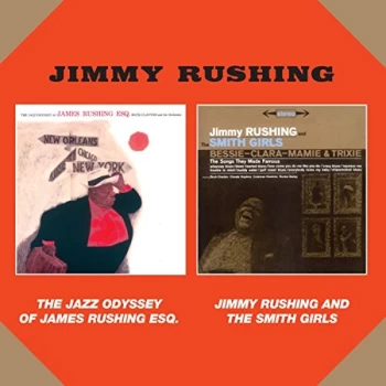 image of Jimmy Rushing - The Jazz Odyssey of James Rushing Esq./... CD