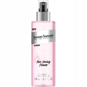 image of Bruno Banani Fun-Loving Flower Body Mist 250ml