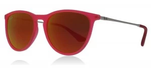 image of Ray-Ban Junior RJ9060S Sunglasses Pink 70096Q 50mm