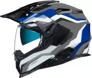 Image of Nexx X.Wed 2 Columbus Helmet, grey-blue, Size 3XL, grey-blue, Size 3XL