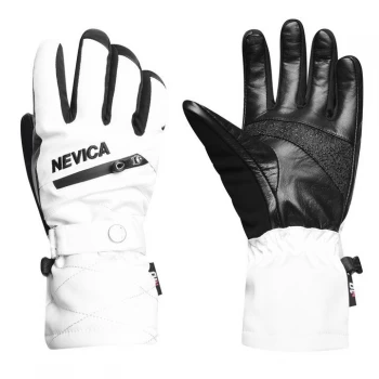 image of Nevica Vail Ski Gloves Ladies - White