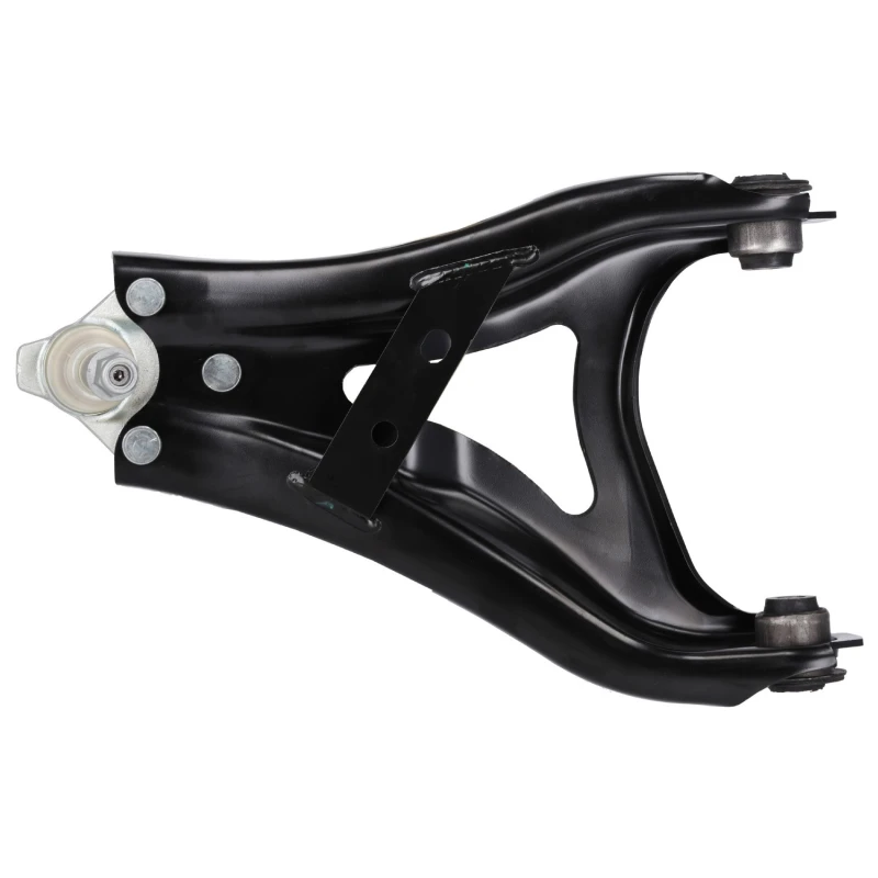 Image of FEBI BILSTEIN 183802 Suspension arm Control Arm, Sheet Steel, Front Axle Left, with ball joint, with rubber mounts Sheet Steel Track Control Arm (273)