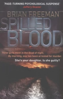 Image of Spilled Blood by Brian Freeman Paperback