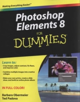 Image of Photoshop Elements 8 for Dummies by Barbara Obermeier Paperback