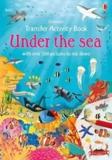 Image of Transfer Activity Book Under the Sea
