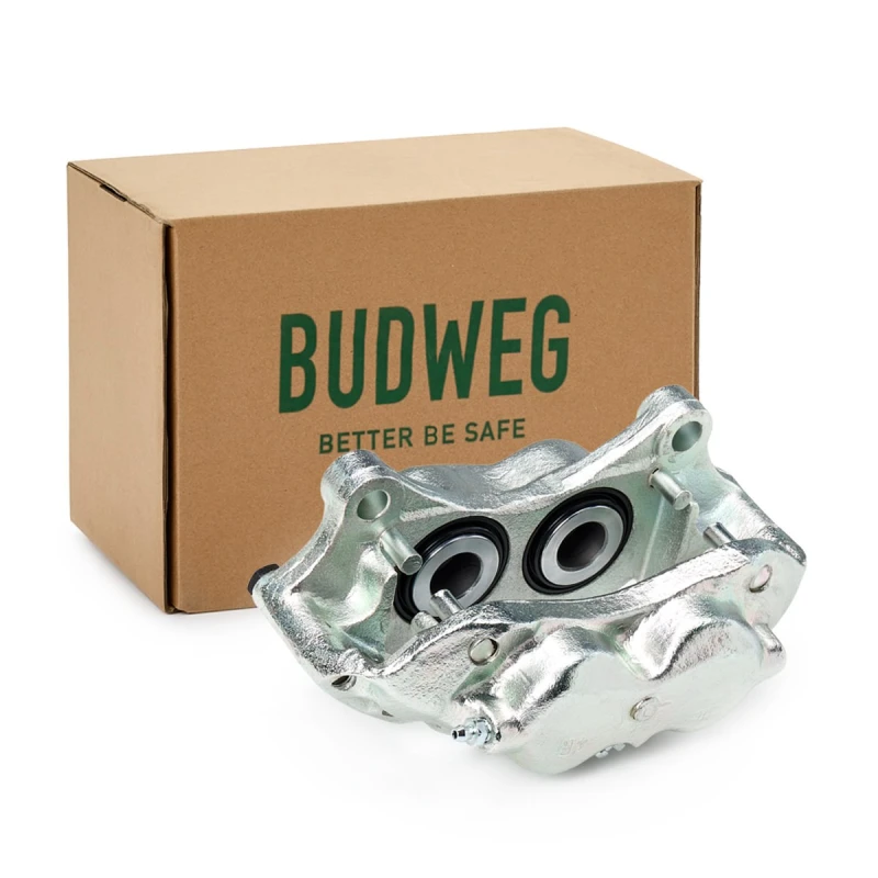 Image of BUDWEG CALIPER 34902 Brake caliper Front Axle Left Brake Caliper (78)