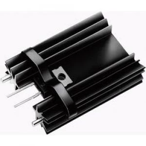 image of Fin heat sink 14 CW L x W x H 34.9 x 25.4 x 12.7mm TO 220 Fi