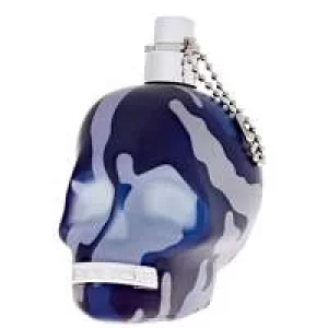 image of Police To Be Camouflage Blue Eau de Toilette For Him 75ml