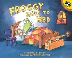 Image of Froggy Goes to Bed Picture Puffin by Jonathan London