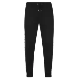 image of BALR Tape Jogging Bottoms - Black