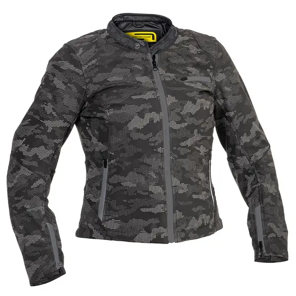 Image of Lindstrands Fryken Black Reflecting Pattern 36