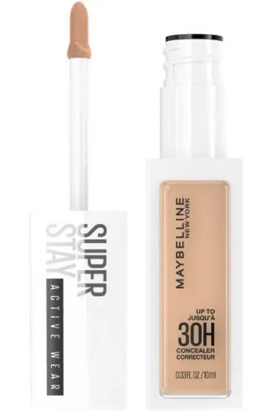 image of Maybelline Superstay Active Wear Concealer 25 Medium 10 ml