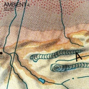 image of Ambient 4 On Land by Brian Eno CD Album