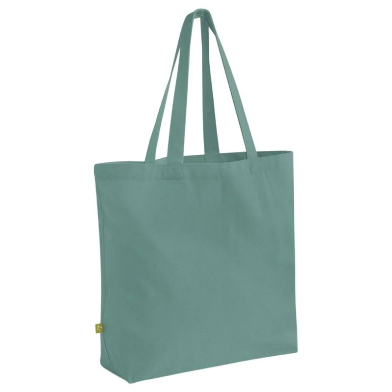 Image of Westford Mill Womens Maxi Tote Bag in Green Green Female One Size