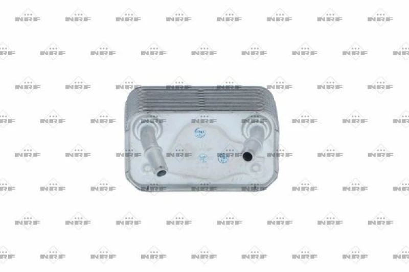 Image of NRF 31076 Oil Cooler with gaskets/seals Oil Cooler,engine oil (469)