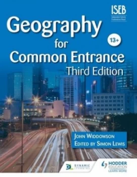 Image of Geography for Common Entrance by John Widdowson Book