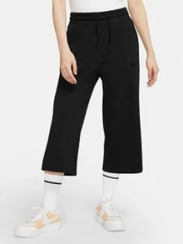 Image of Nike Nsw Jersey Capri Pants - Black