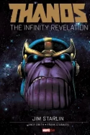 Image of thanos the infinity revelation