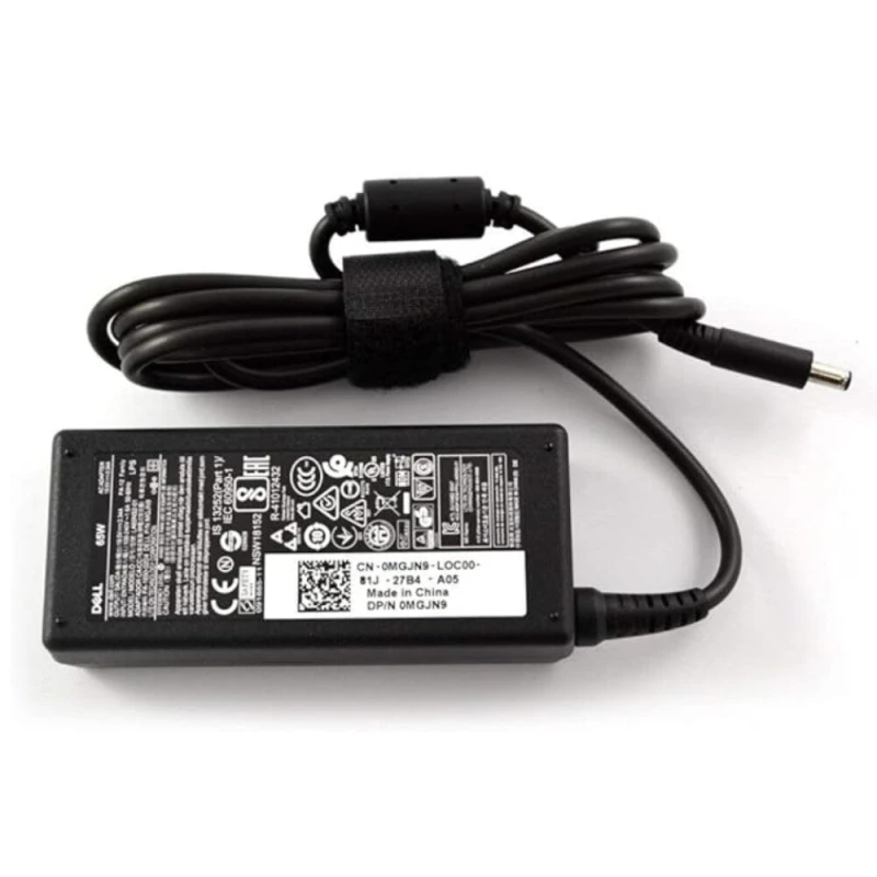 Image of Dell Origin Storage Dell 65W AC-Adapter incl US Power Cable / 4.5mm Adp PA-2E-4.5-US
