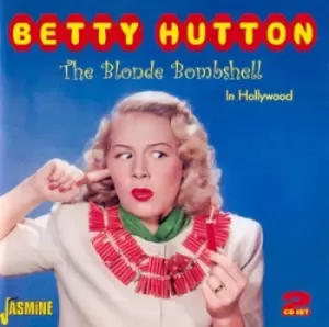 image of Betty Hutton - The Blonde Bombshell in Hollywood CD Album - Used