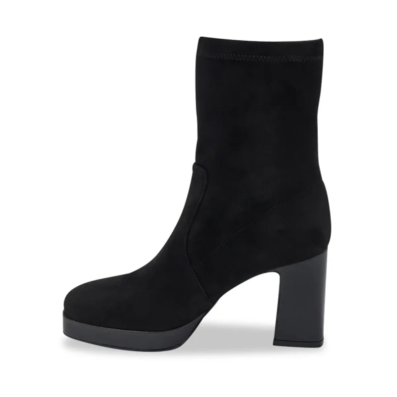 Image of Les Tropeziennes par M.Belarbi Womens boots Les Tropeziennes par M.Belarbi Danae Noir Female 36