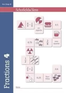 Image of Fractions, Decimals and Percentages Book 4 (Year 4, Ages 8-9)