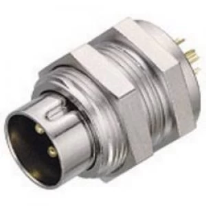 Image of Binder 09 0481 00 08 09 0481 00 08 Sub micro Circular Connector Series Nominal current details 1 A Number of pins 8
