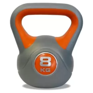 image of DKN 8kg Vinyl Kettlebell